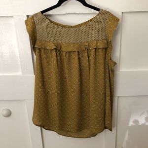 LOFT Shell Top